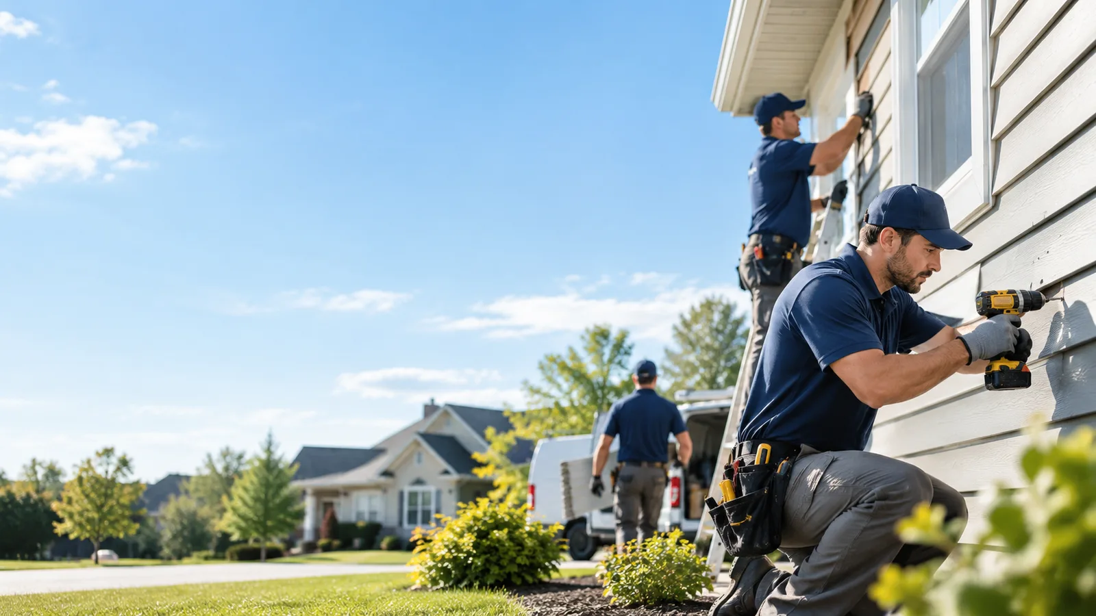 Cracked Siding Repair in Bucklin, MO